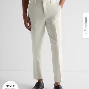 Men’s express suit pants